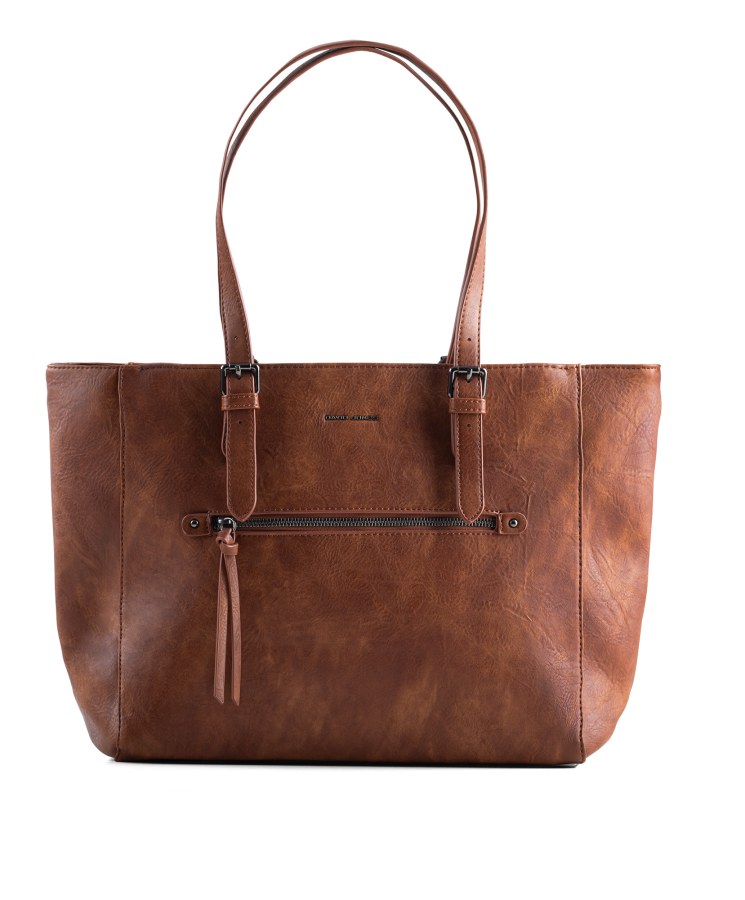 David Jones Dámská kabelka CM6826 Brown - Kabelky Business kabelky