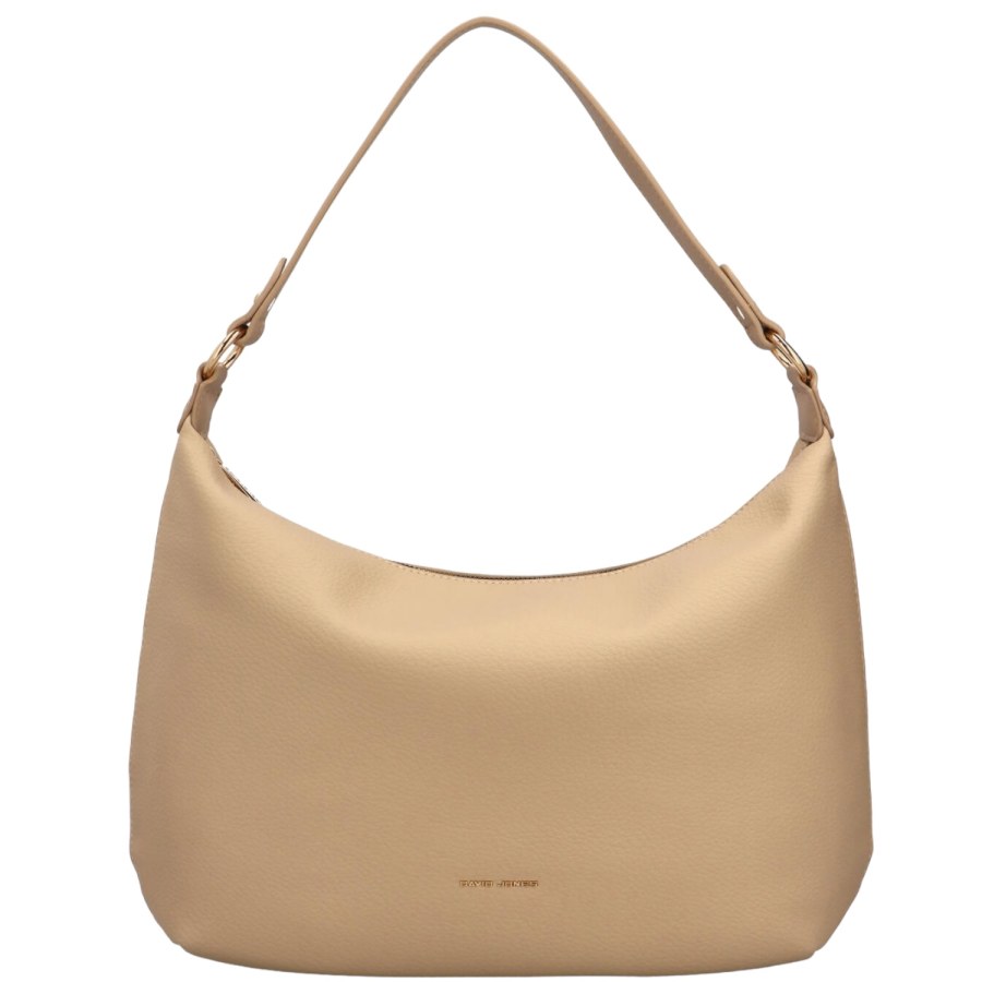 David Jones Dámská kabelka Banana Bag CM6909B Beige - Kabelky Business kabelky