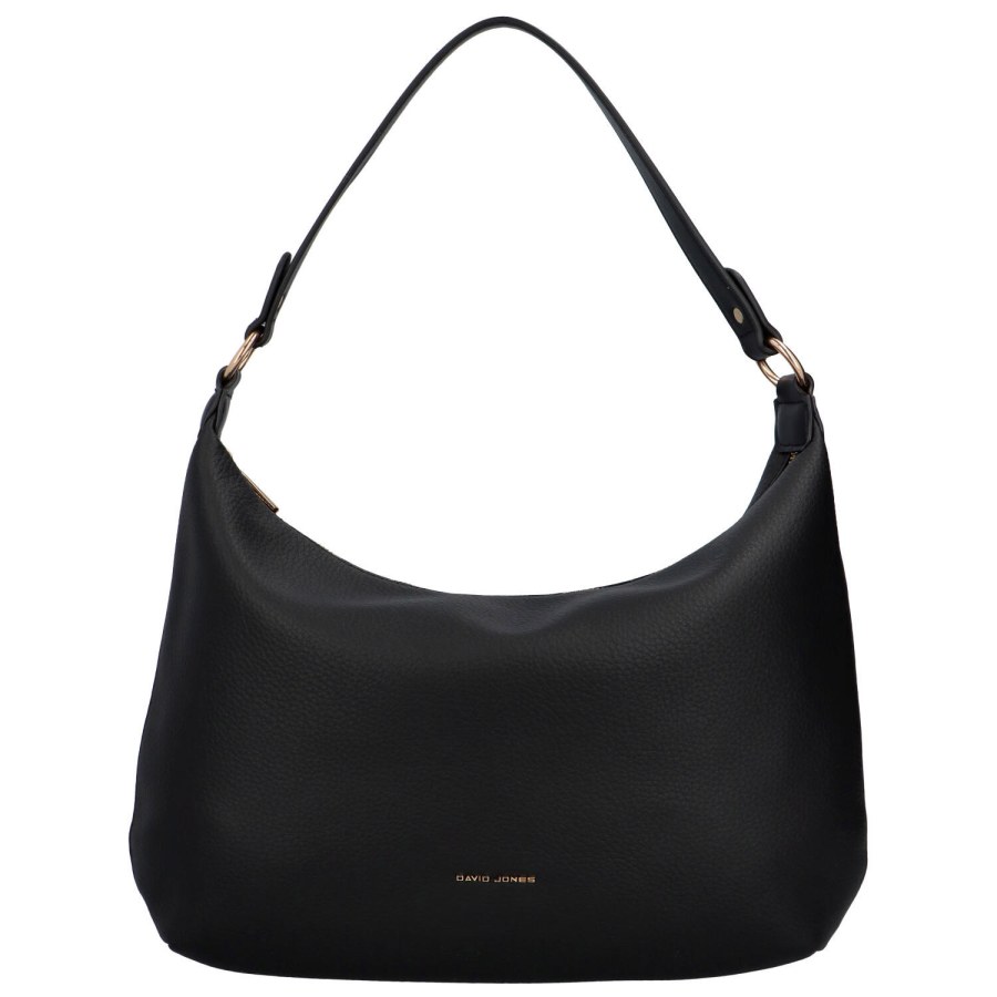 David Jones Dámská kabelka Banana Bag CM6909B Black - Kabelky Business kabelky