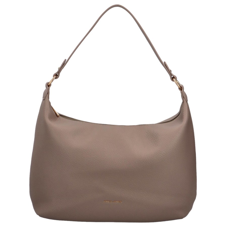 David Jones Dámská kabelka Banana Bag CM6909B Grey - Kabelky Business kabelky