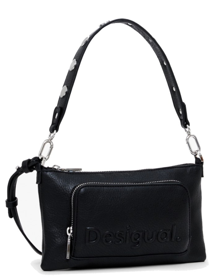 Desigual Dámská crossbody kabelka Half Logo 24WAYP022000 - Kabelky Crossbody kabelky