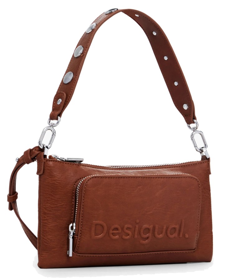 Desigual Dámská crossbody kabelka Half Logo 24WAYP026064 - Kabelky Crossbody kabelky