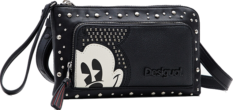 Desigual Dámská crossbody kabelka Mickey Studstyle Lis 24WAYP352000 - Kabelky Crossbody kabelky