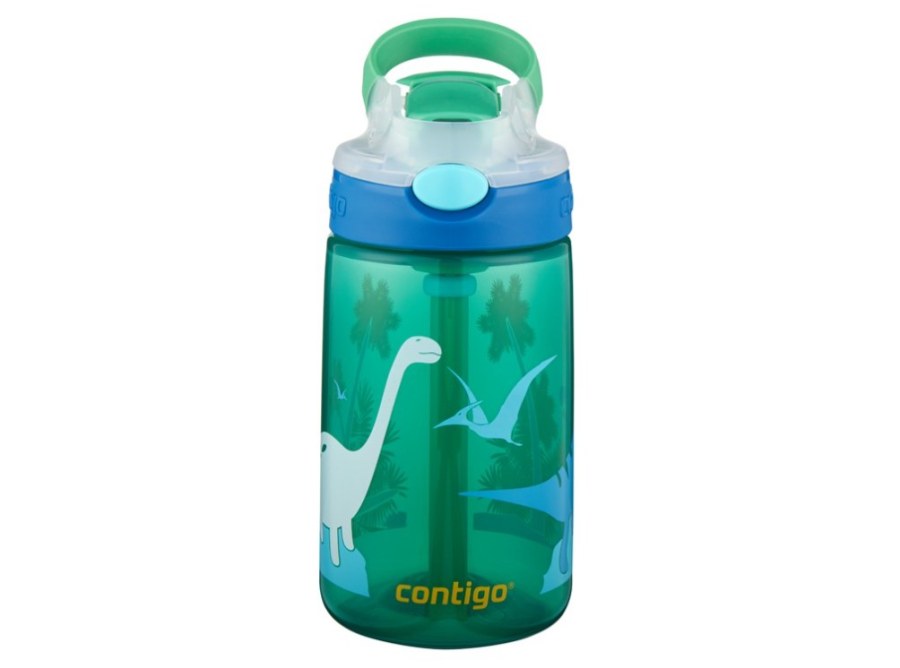 Contigo Dětská láhev Gizmo Flip - Jungle Dino 420 ml