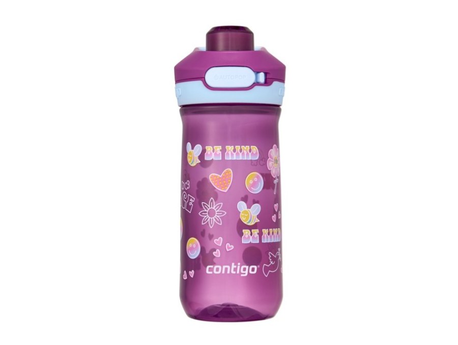 Contigo Dětská láhev Jessie - Fialová 420 ml