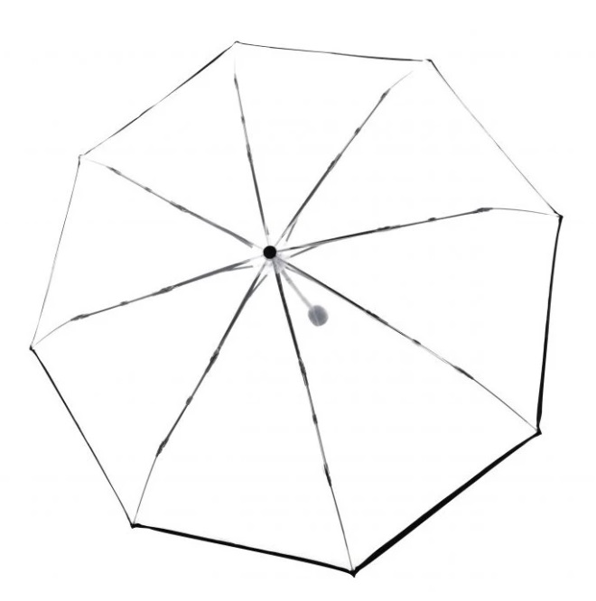 Doppler Dámský skládací deštník 726454B - Deštníky Skládací deštníky Mechanické skládací deštníky