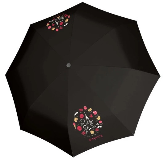 Doppler Dámský skládací deštník Magic Fiber je Taime 7441465P04