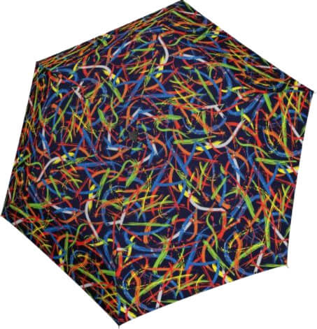 Doppler Dámský skládací deštník Expression B 722365E02 - Deštníky Skládací deštníky Mechanické skládací deštníky
