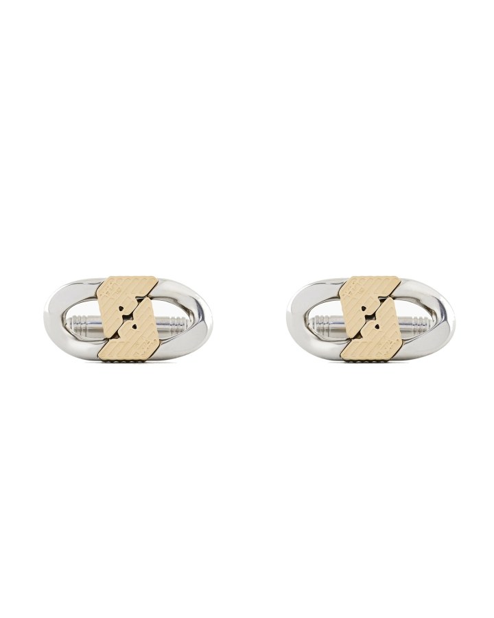 Emporio Armani Bicolor manžetové knoflíčky EGS3184040 - Manžetové knoflíčky