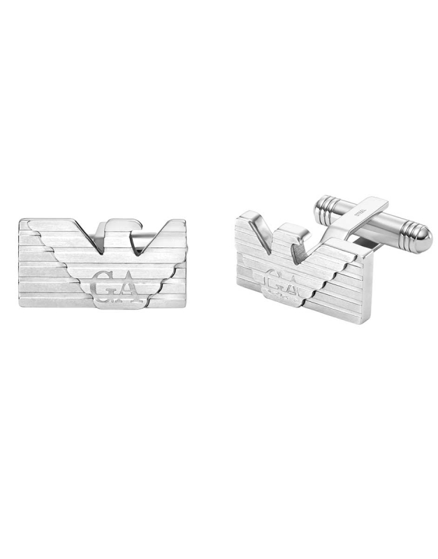 Emporio Armani Elegantní ocelové manžetové knoflíčky EGS3077040 Emporio Armani Elegantní ocelové manžetové knoflíčky EGS3077040 - Manžetové knoflíčky