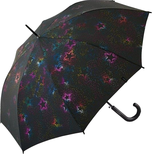 Esprit Dámský holový deštník Long AC 58654 multi-metalic - Deštníky Holové deštníky Automatické holové deštníky