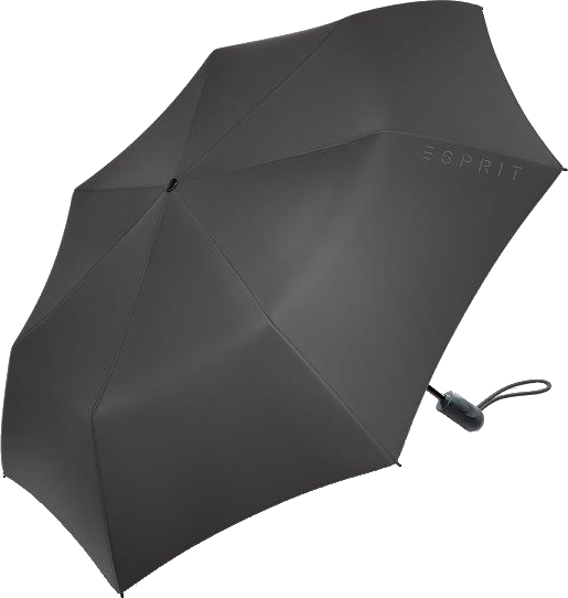 Esprit Dámský skládací deštník Easymatic Light 57601 black - Deštníky Skládací deštníky Automatické skládací deštníky