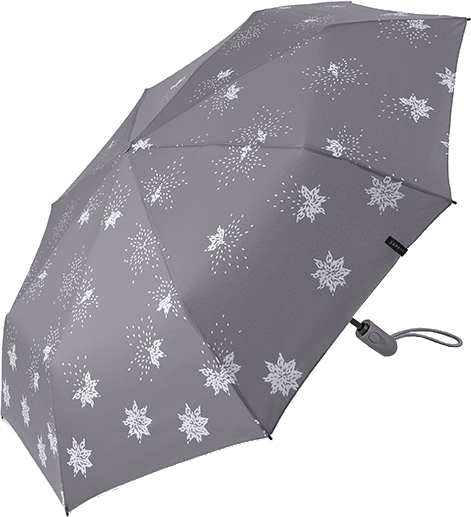 Esprit Dámský skládací deštník Easymatic Light 58722 silver metalic - Deštníky Skládací deštníky Automatické skládací deštníky