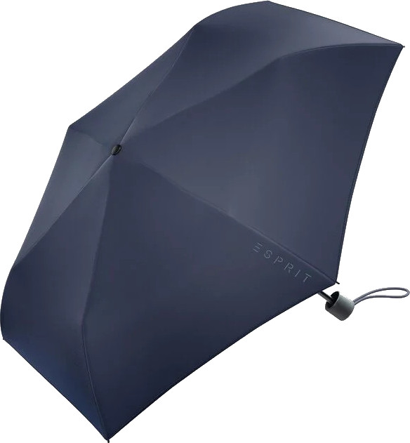 Esprit Dámský skládací deštník Mini Slimline 57203 sailor blue - Deštníky Skládací deštníky Mechanické skládací deštníky