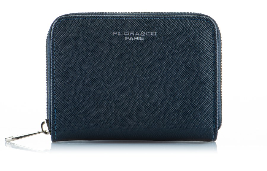 FLORA  a  CO Dámská peněženka F6015 bleu
