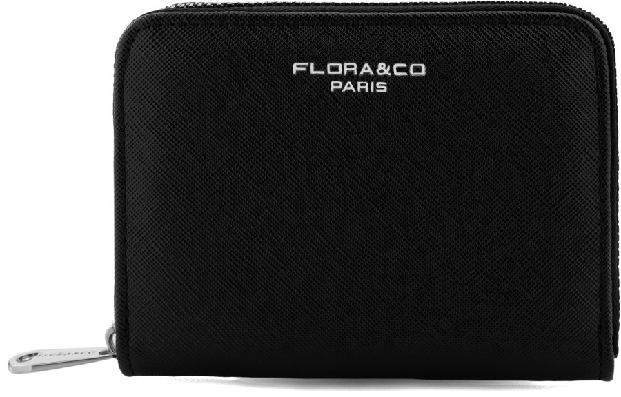 FLORA a  CO Dámská peněženka F6015 noir - Peněženky Malé peněženky