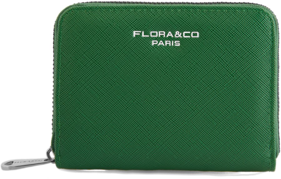 FLORA  a  CO Dámská peněženka F6015 vert