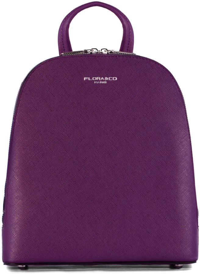 FLORA a  CO Dámský batoh 6546 violet - Batohy Fashion batohy