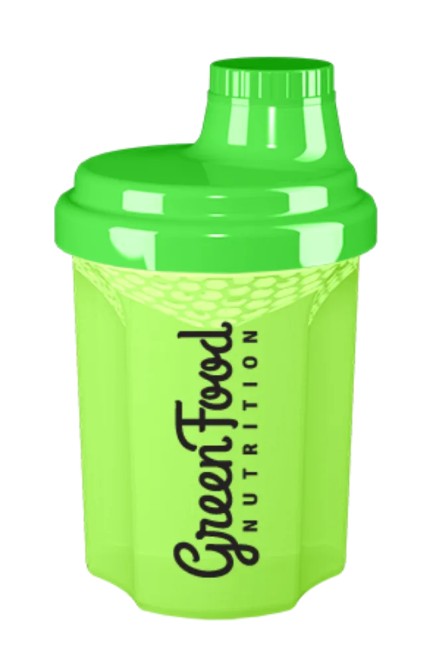 GreenFood Shaker zelený 300 ml