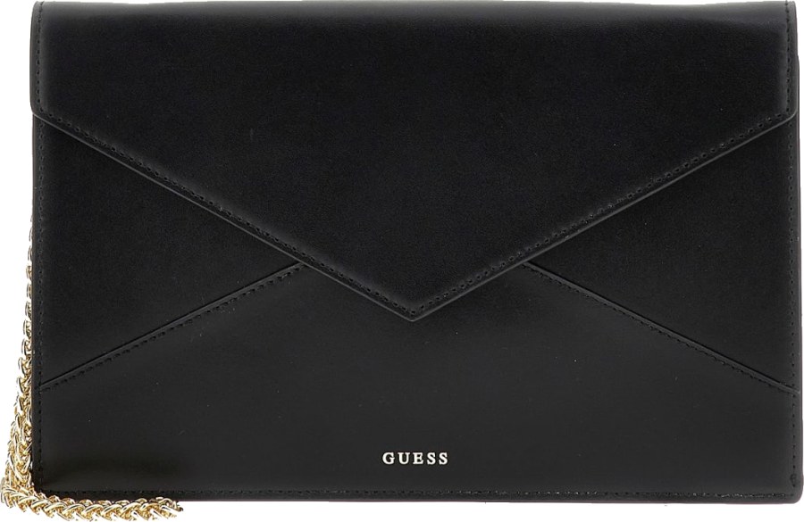 Guess Dámské kožené psaníčko PW7453P4326-BLA - Kabelky Psaníčka