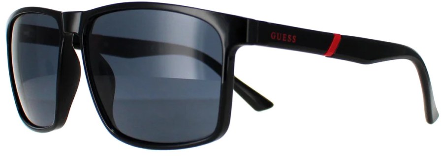Guess Pánské sluneční brýle GF0255-01A - Sluneční brýle