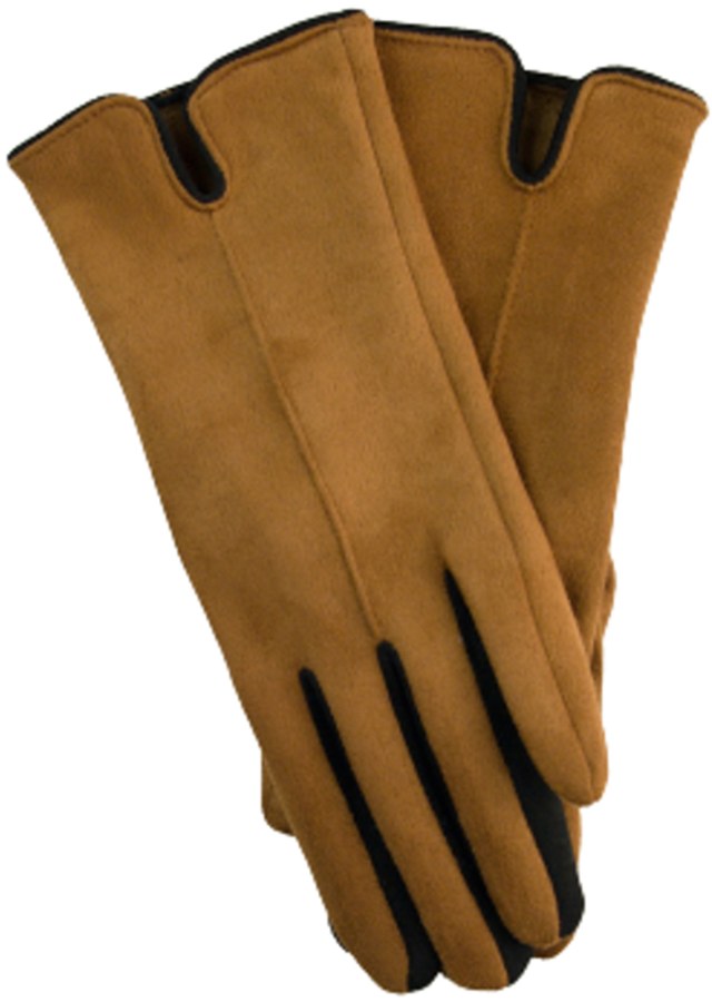 Karpet Dámské rukavice 5766/h Brown - Šátky