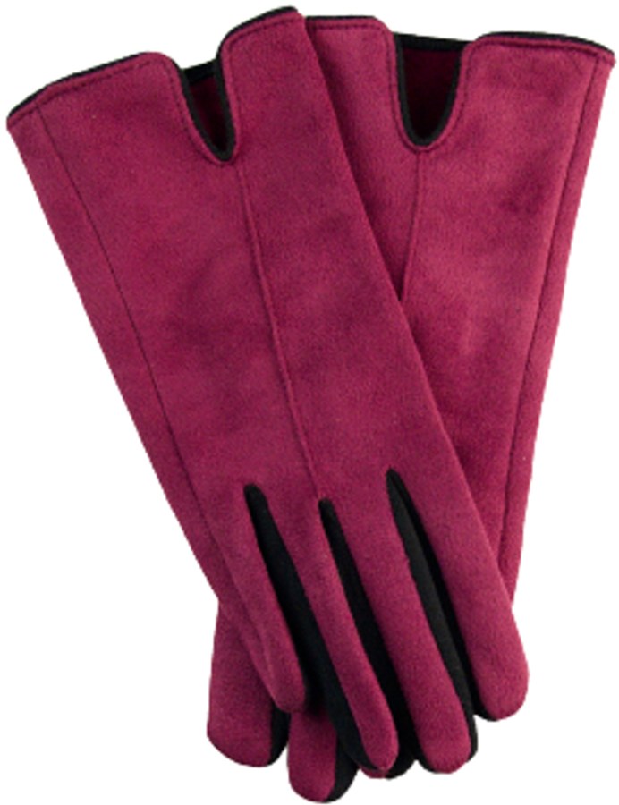 Karpet Dámské rukavice 5766/h Burgundy - Šátky