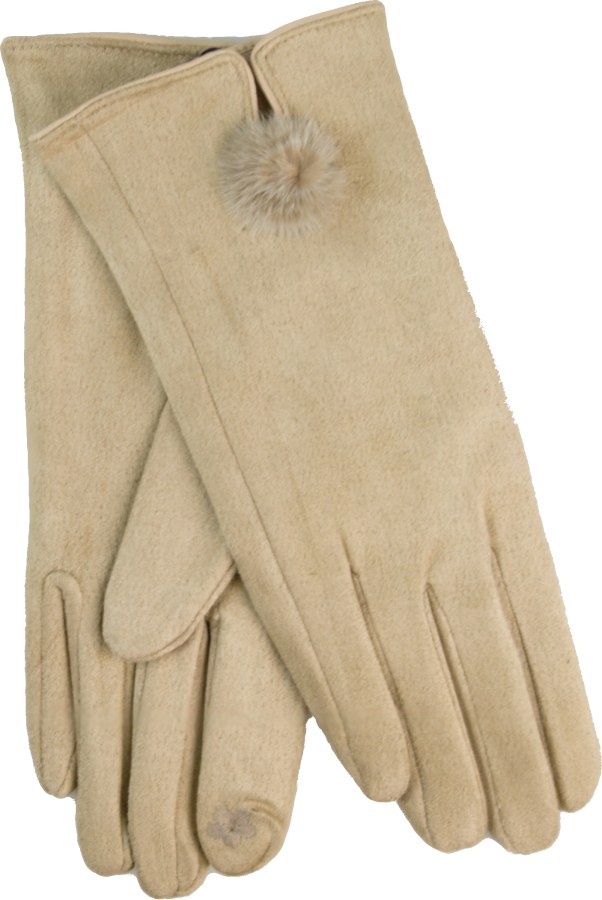 Karpet Dámské rukavice 5766/o beige - Šátky