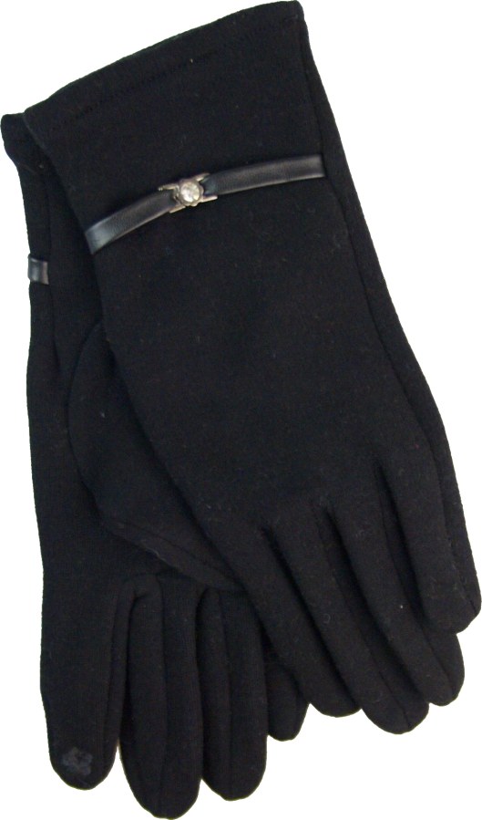 Karpet Dámské rukavice 5766/p black - Šátky