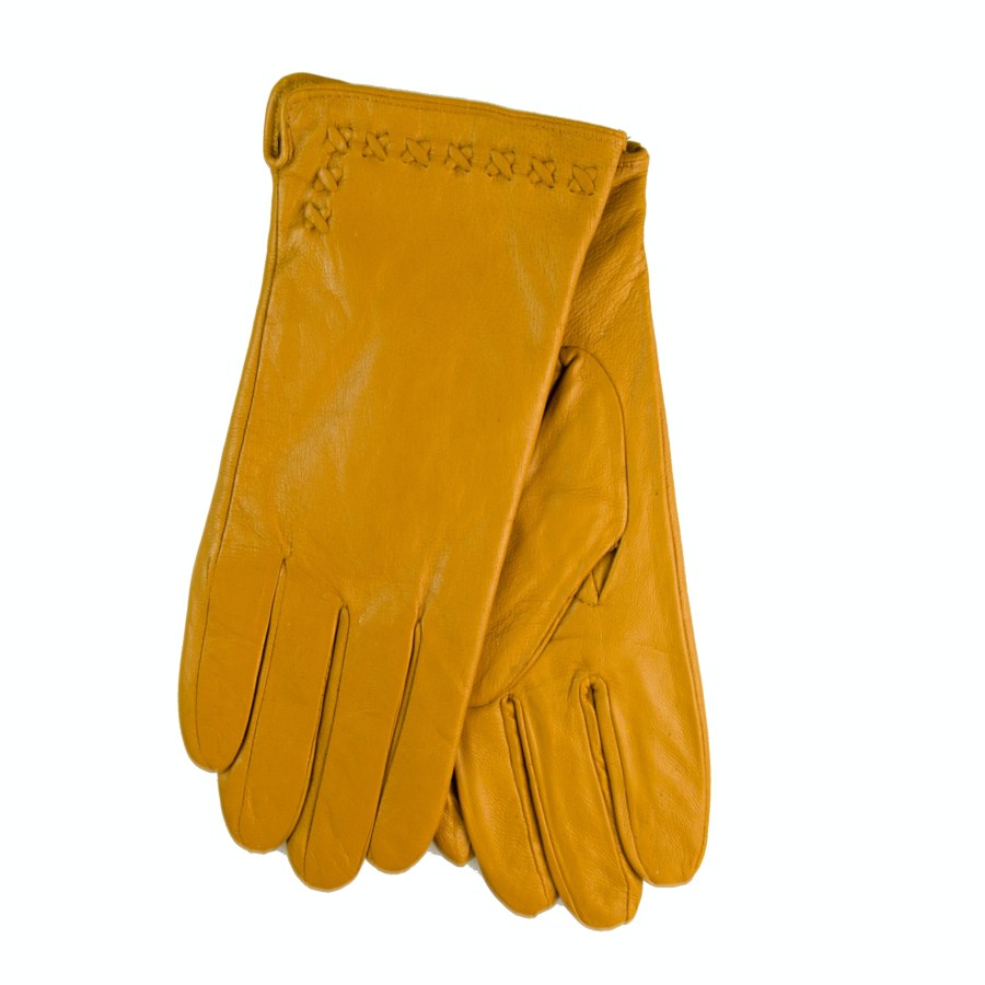 Karpet Dámské rukavice 576874 yellow S - Šátky