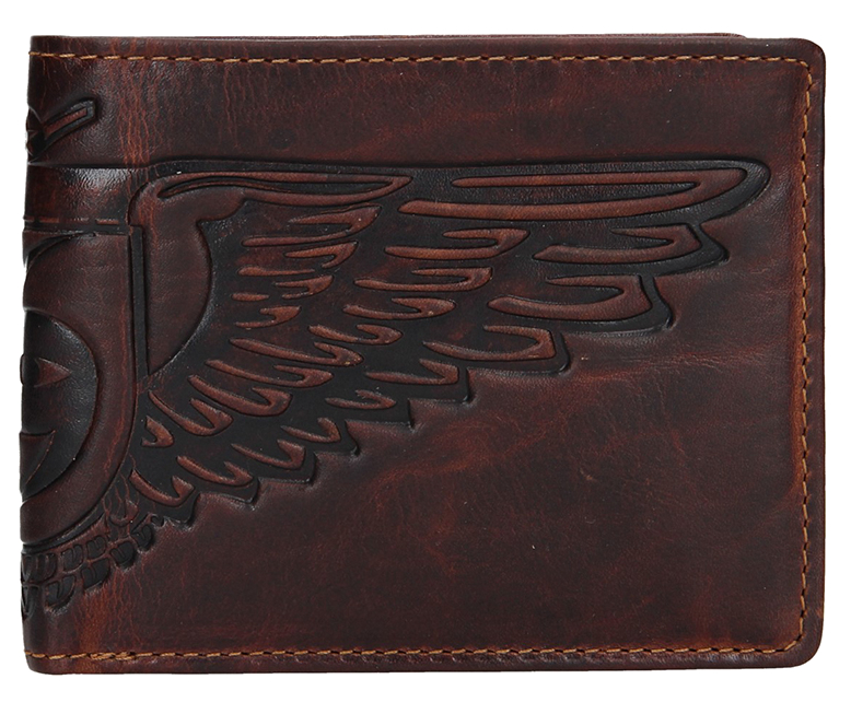 Lagen Pánská kožená peněženka 6537 BRN - Peněženky Elegantní peněženky