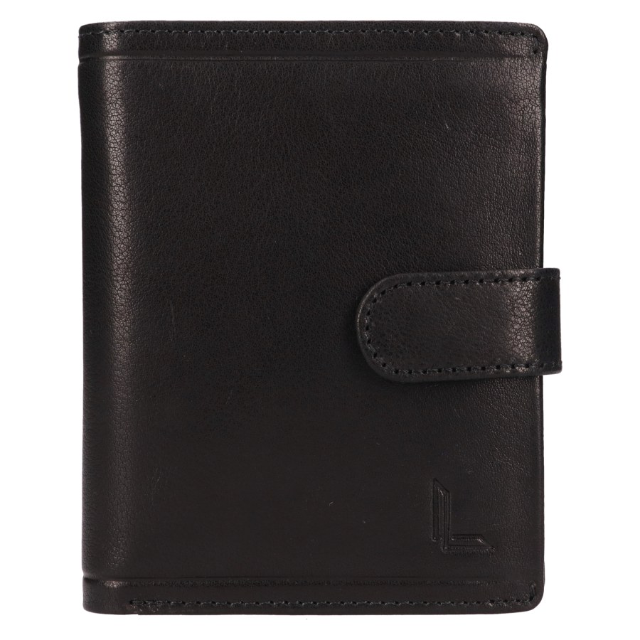 Lagen Pánská kožená peněženka 703D BLK - Peněženky Elegantní peněženky