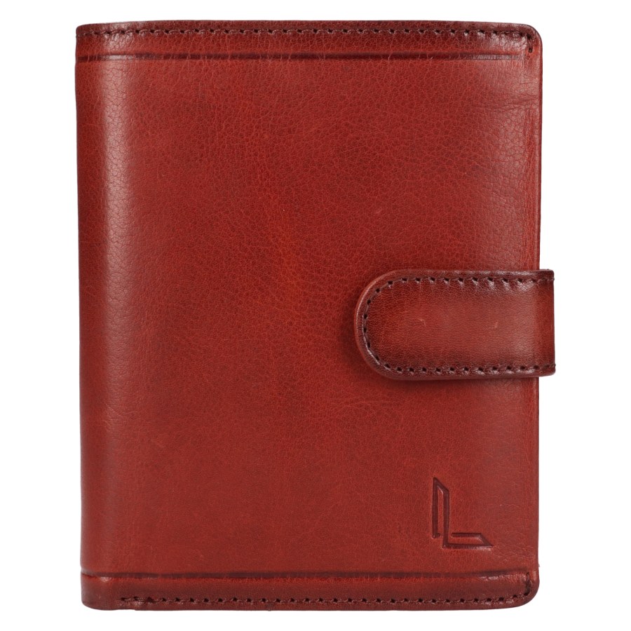 Lagen Pánská kožená peněženka 703D COGNAC - Peněženky Elegantní peněženky