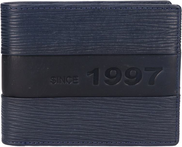 Lagen Pánská kožená peněženka BLC/5701 NAVY - Peněženky Elegantní peněženky
