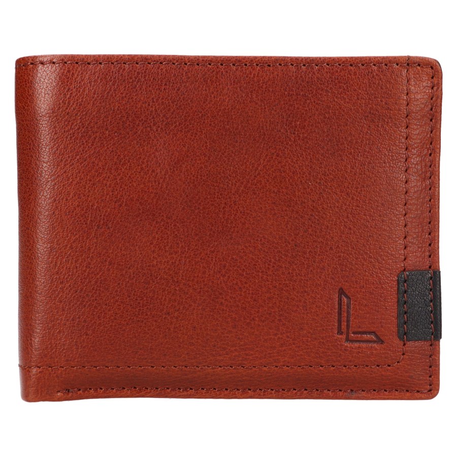 Lagen Pánská kožená peněženka BX003Z COGNAC - Peněženky Elegantní peněženky