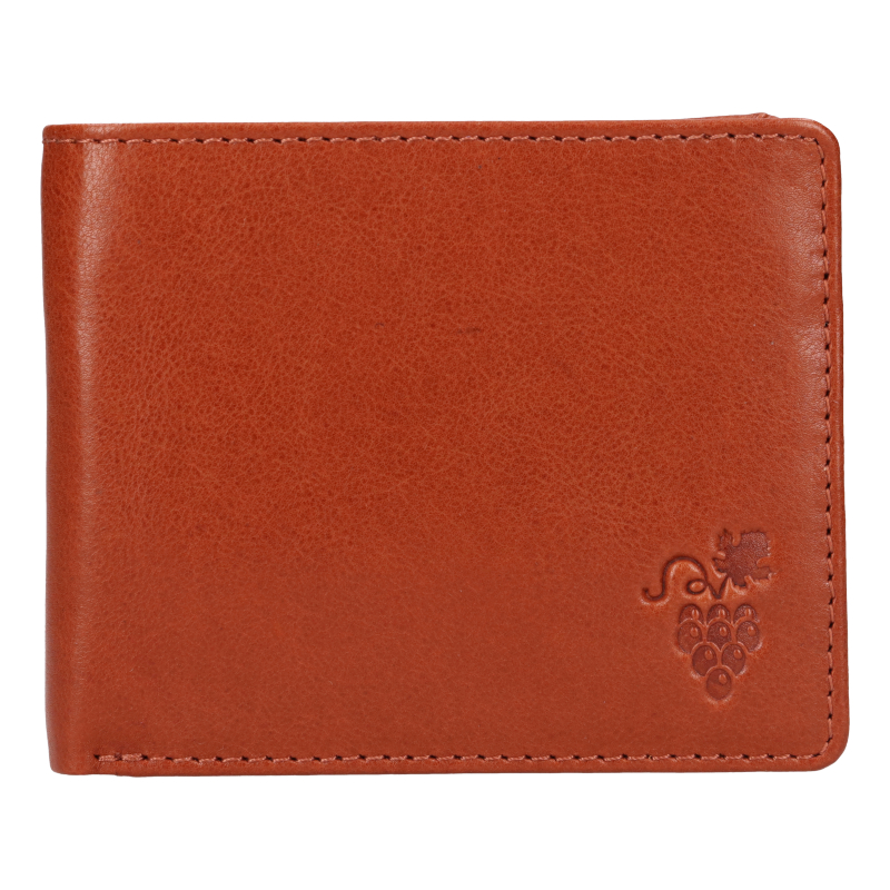 Lagen Pánská kožená peněženka LG-7655/H COGNAC - Peněženky Elegantní peněženky