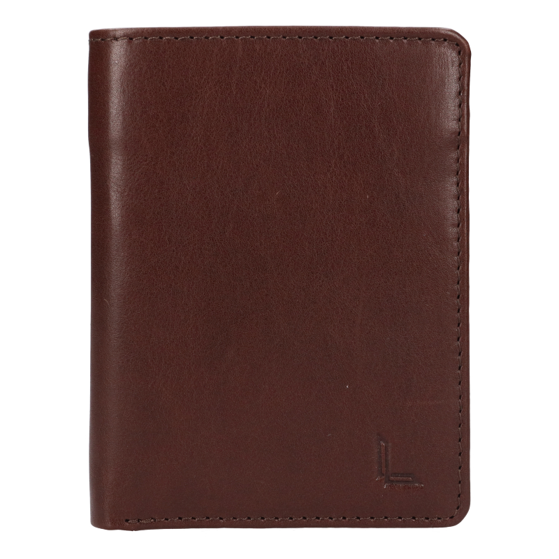 Lagen Pánská kožená peněženka LG-7658 BRN - Peněženky Elegantní peněženky