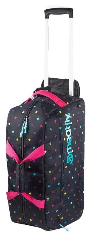 Meatfly Cestovní taška Gail Color Dots - Cestovní tašky Cestovní tašky na kolečkách