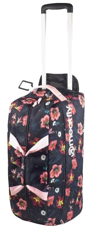 Meatfly Cestovní taška Gail Hibiscus - Cestovní tašky Cestovní tašky na kolečkách