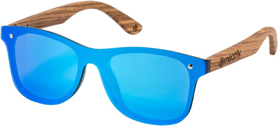Meatfly Polarizační sluneční brýle Fusion Blue