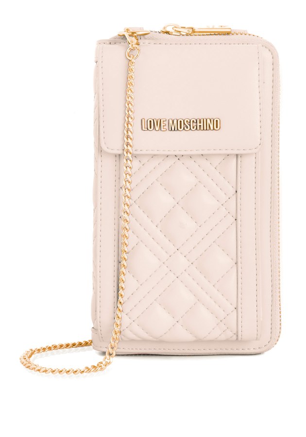 Love Moschino Dámská crossbody kabelka JC5682PP1LLA0110 - Kabelky Luxusní kabelky