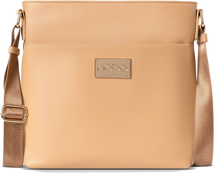 NOBO Dámská crossbody kabelka BAGN241-K015 Beige - Kabelky Crossbody kabelky