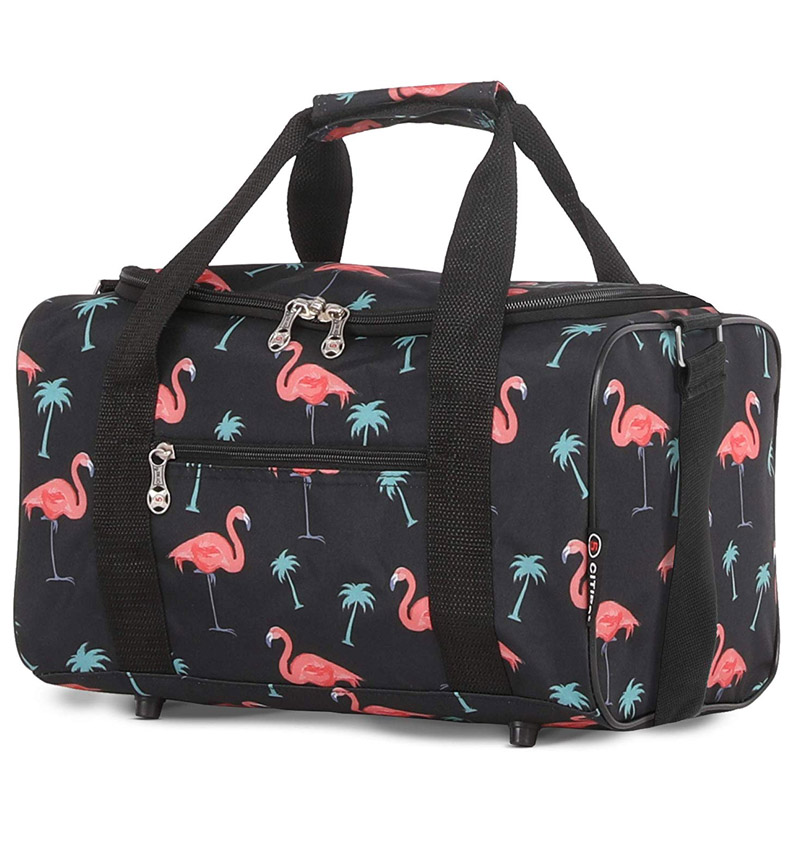 Ostatní značky Dámská cestovní taška CITIES 611 Flamingo - Tašky Tašky na volný čas