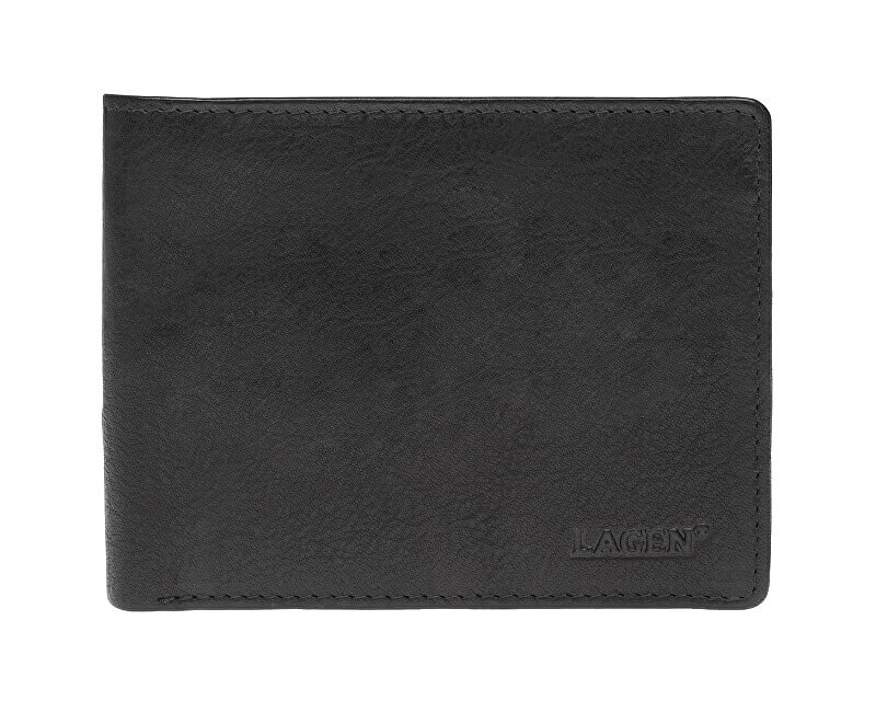 Lagen Pánská kožená peněženka 2104 E BLK - Peněženky Kožené peněženky