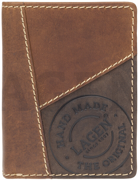 Lagen Pánská kožená peněženka 51145 TAN - Peněženky Kožené peněženky