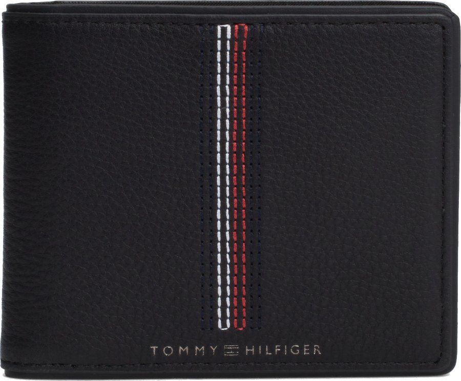 Tommy Hilfiger Pánská kožená peněženka AM0AM12527BDS - Peněženky Elegantní peněženky