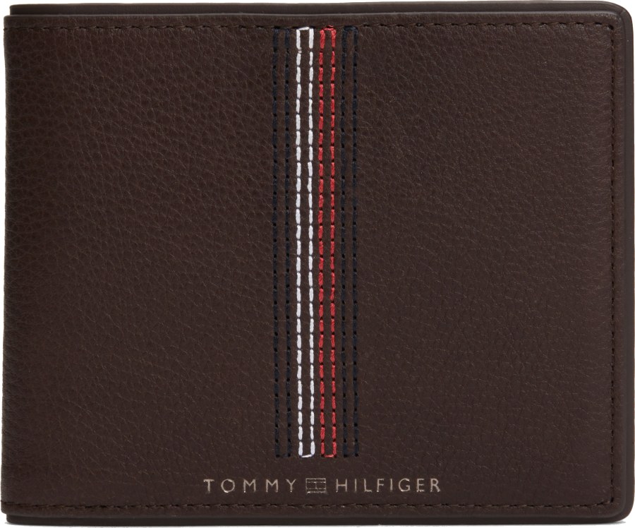 Tommy Hilfiger Pánská kožená peněženka AM0AM12527GB6 - Peněženky Elegantní peněženky