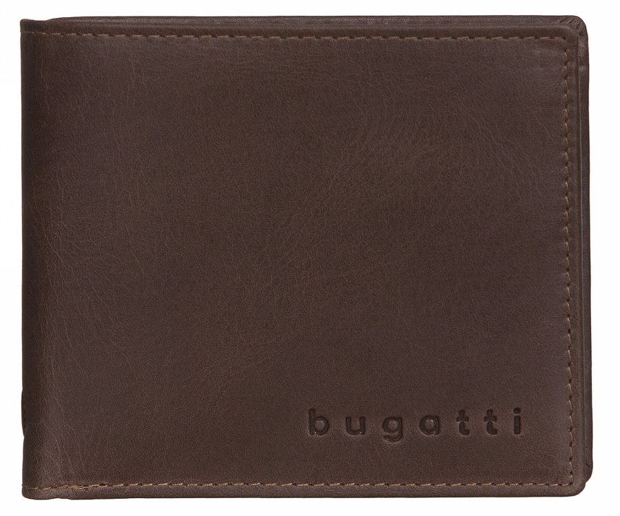 Bugatti Pánská kožená peněženka Volo 49218202 - Peněženky Kožené peněženky