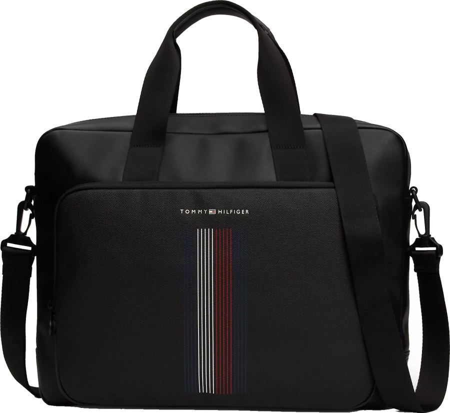 Tommy Hilfiger Pánská taška na notebook AM0AM12465BDS - Tašky Tašky na notebook