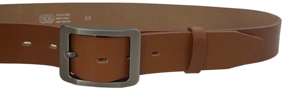 Penny Belts Dámský kožený opasek 15948 brown 90 cm - Opasky Kožené opasky